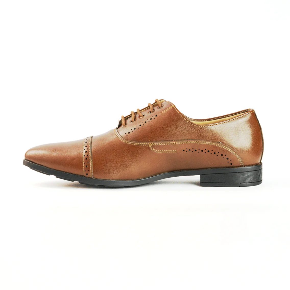 Men Lace-Up Formal Oxfords