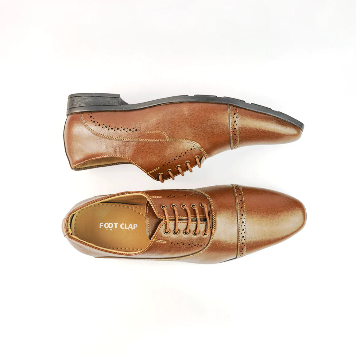 Men Lace-Up Formal Oxfords