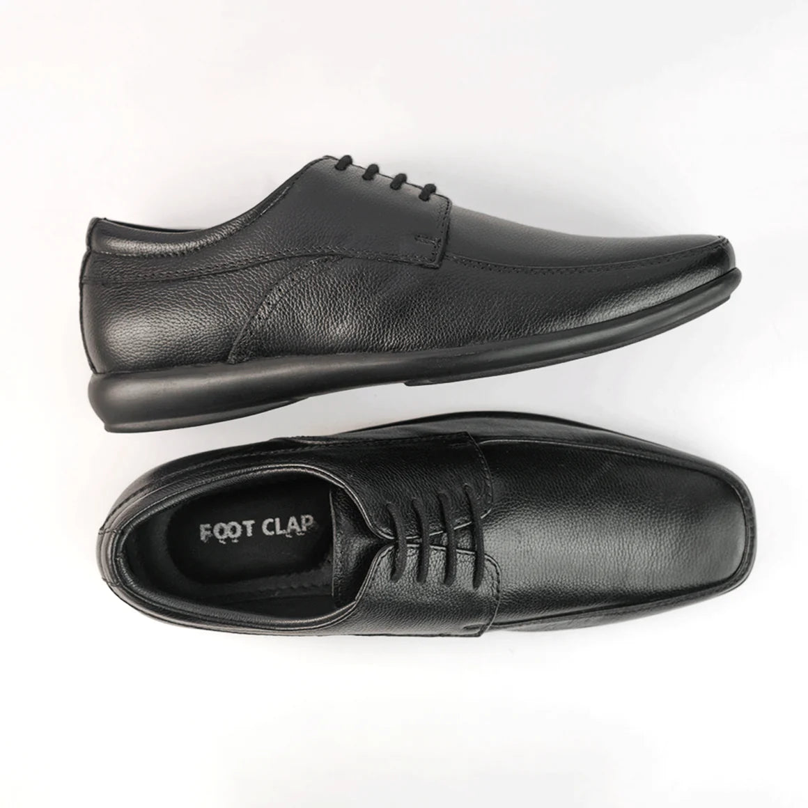 Men slip-On Black Loafers