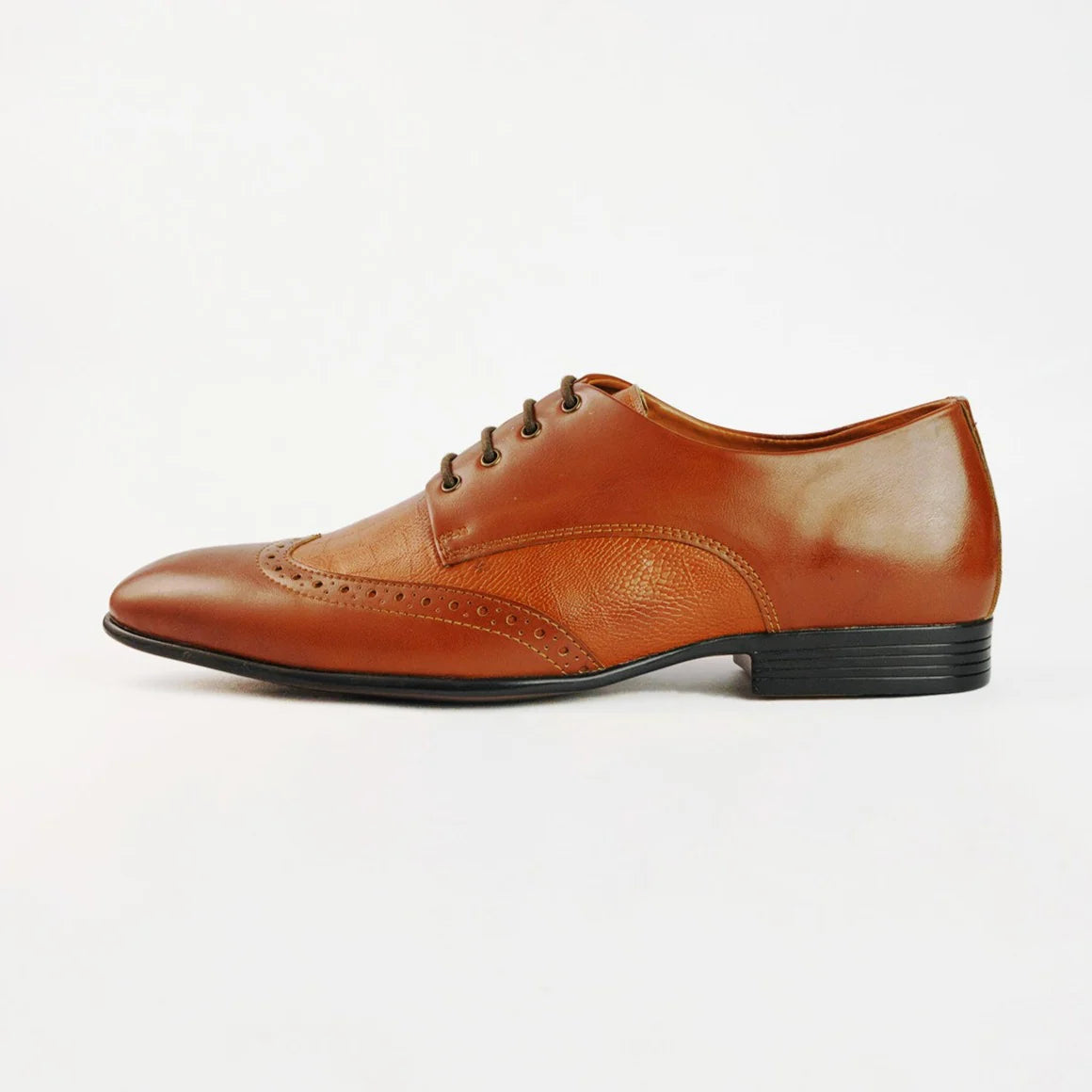 Men's Tan Formal Oxfords