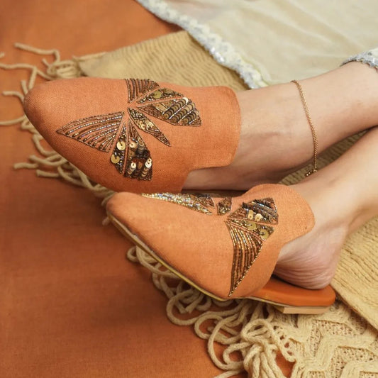 Wings Of Elegance Mules