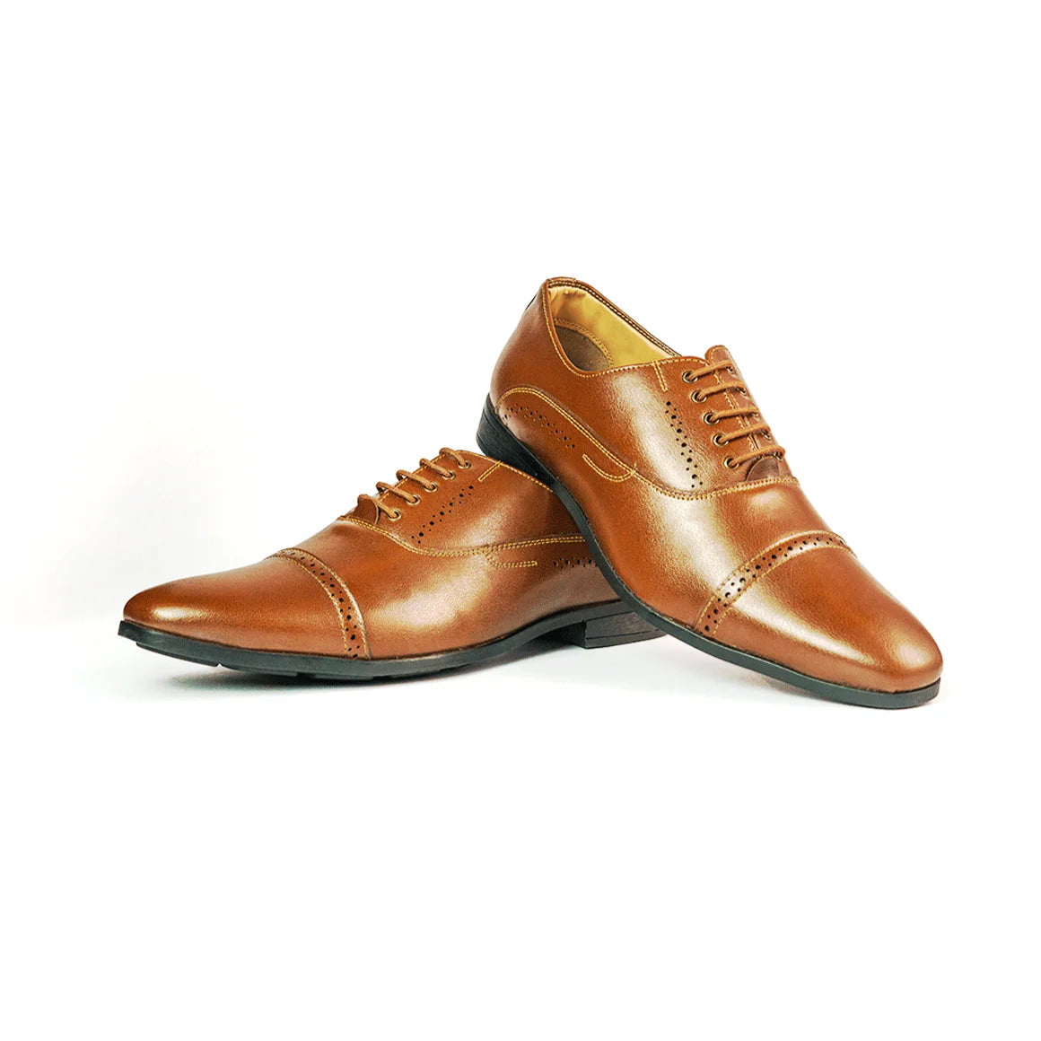 Men Lace-Up Formal Oxfords